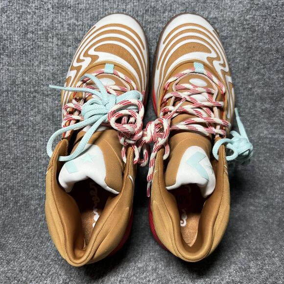 Converse All Star BB Shift Shoes Mens Size 10.5 Brown White Basketball A09256C - Picture 5 of 9